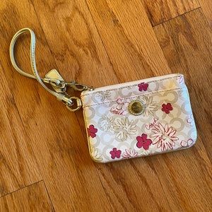 Coach wristlet
